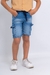 Bermuda jean CARGO JOGGER