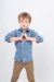 Camisa Jeans Denim NEVADA - Popeye Kids