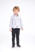 Imagen de Pantalon chino satten AZUL