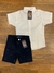 Camisa BLANCA LISA manga corta - comprar online