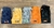 Short rustico CALIFORNIA - comprar online