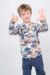 Remera Cuello Mao CAMUFLADA - Popeye Kids