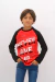 Remera rangler NEVER GIVE UP