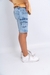 Imagen de Bermuda jeans CARGO nevada c/ rotura