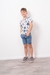 Remeras HOJAS HAWAIIANAS - Popeye Kids
