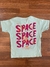 Remera oversize SPACE en internet