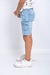 Bermuda jeans CARGO celeste c/rotura - Popeye Kids