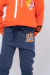Jogger frizado SMILE - comprar online