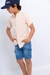 Bermuda jeans CARGO celeste clasica