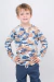 Remera Cuello Mao CAMUFLADA