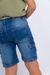 Bermuda jean CARGO clasica - tienda online