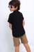 Camisa cuello mao SEY LINO - tienda online