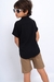 Camisa LINO cuello mao
