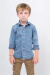Camisa Jeans Denim NEVADA