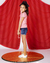 short jean "TACHAS" - Popeye Kids