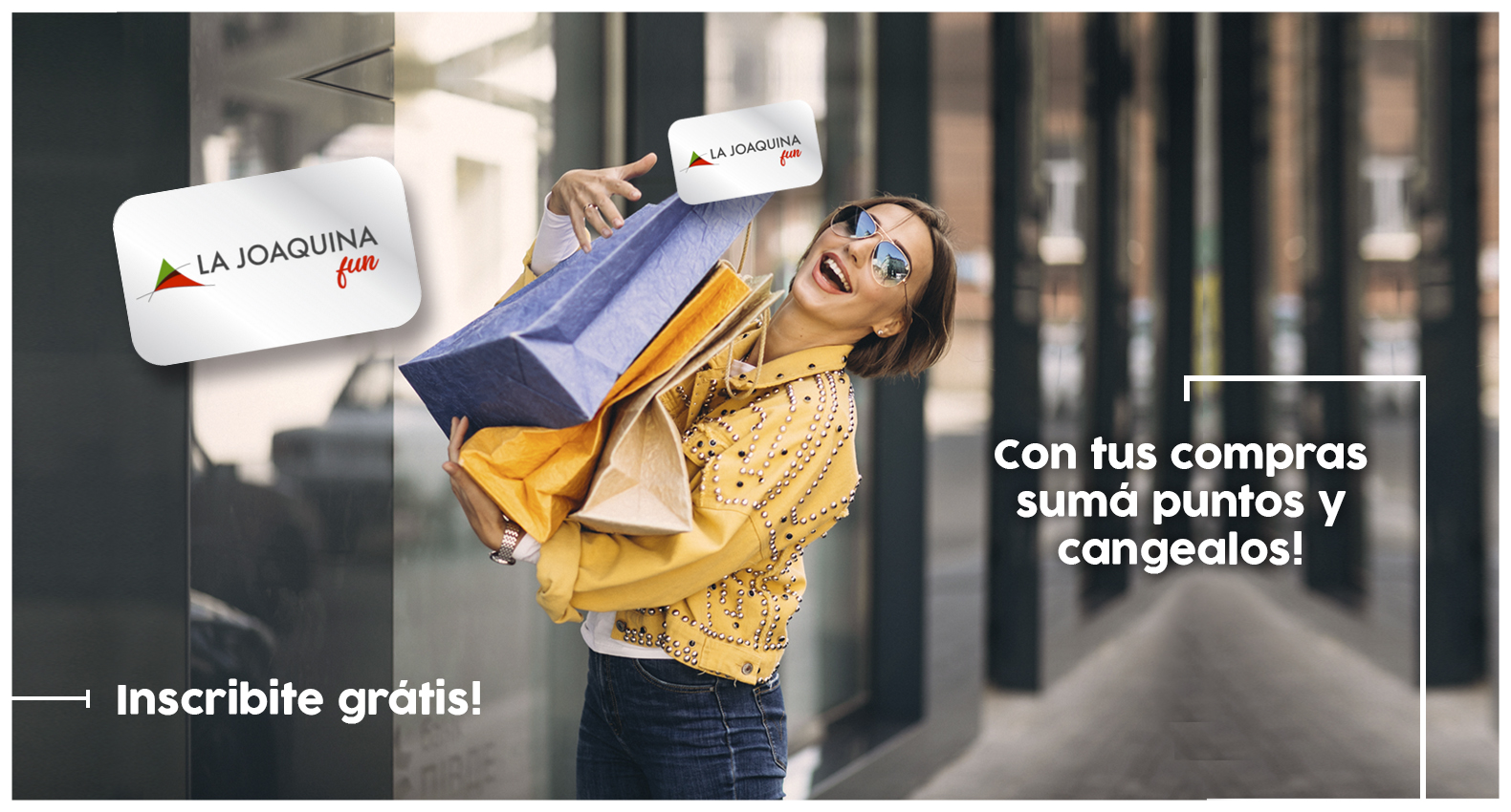 Suma puntos y cangealos cuando quieras!