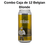 Combo Caja de 12 Belgian Blonde