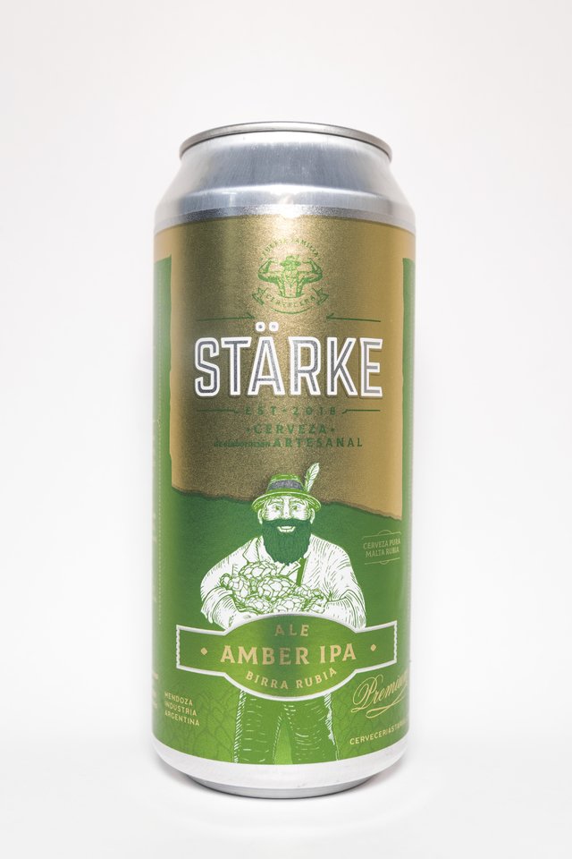 Amber IPA Stärke Cerveza Artesanal - Birras - Delivery - Todo el Pais