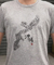 Camiseta Shimanchu Cinza Mescla - comprar online