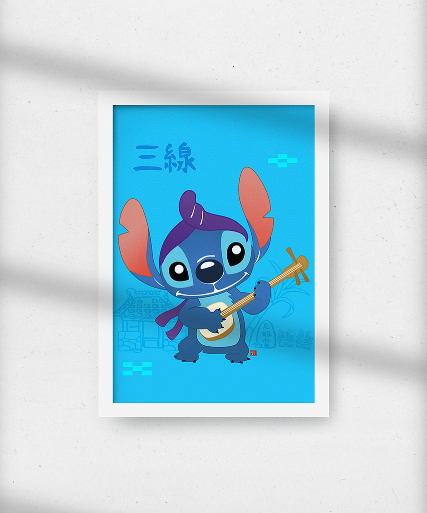 Quadro do Stitch Alcabideche • OLX Portugal