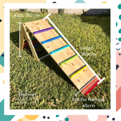 Triángulo PLEGABLE + Rampa - tienda online