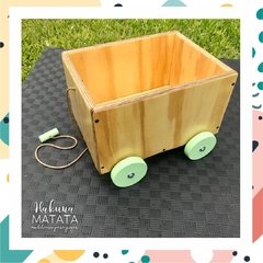 Carrito de Arrastre en internet