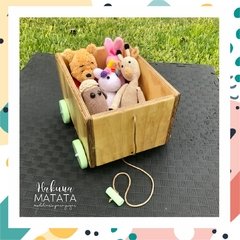 Carrito de Arrastre - Hakuna Matata