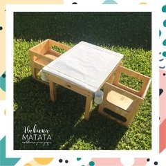 Mesa de Arte + Banquitos de 3 Posiciones en internet