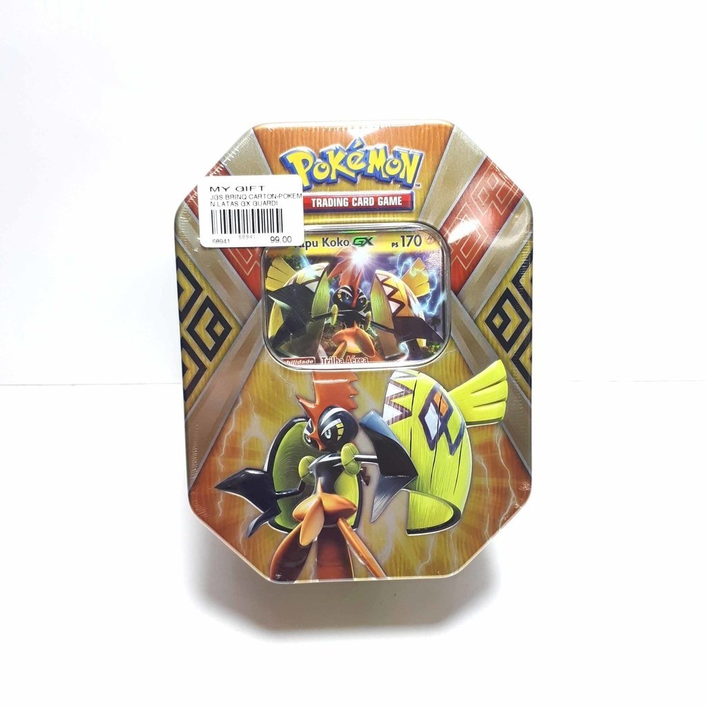 JGS CARTA POKEMON DECK - Comprar em My Gift