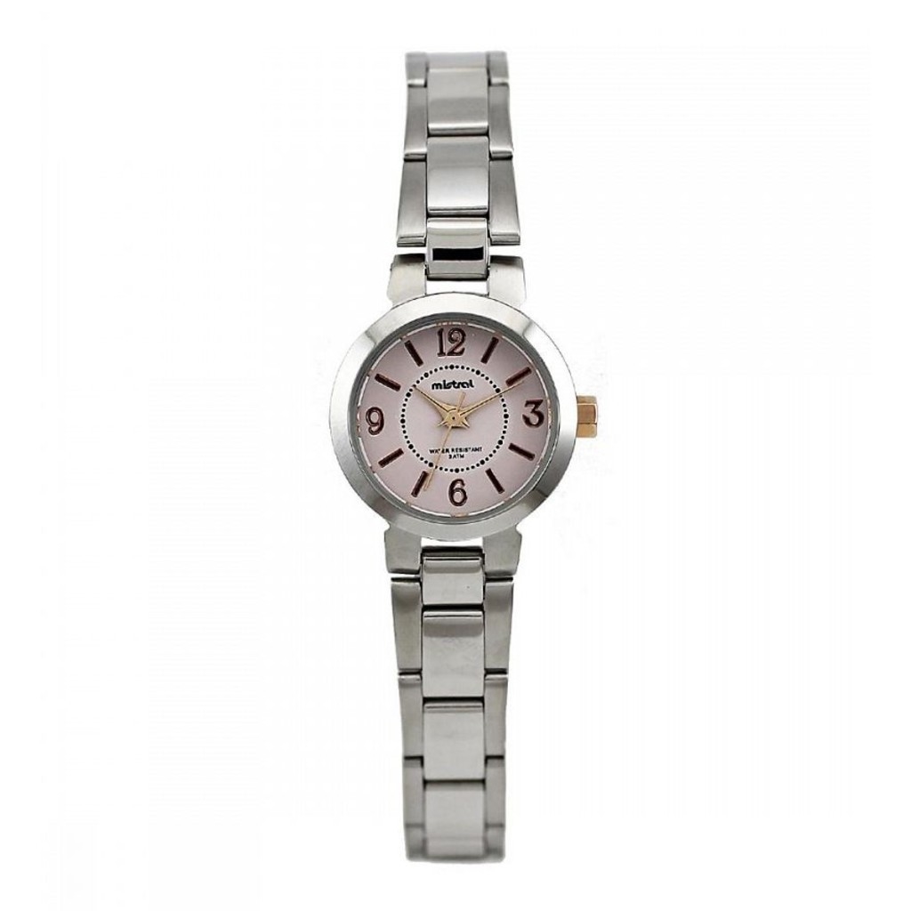 Reloj mistral best sale stainless steel back