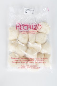 Empanada de carne desmechada en internet