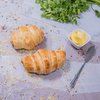 Croissant de mantequilla