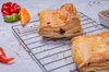 Pastel de pollo con verduras