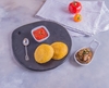 Arepa de carne desmechada