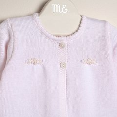 Saco bordado de algodón "Licia" - Magdalena Espósito (37191203-02) - comprar online