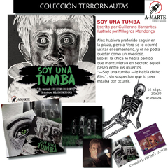 Soy una tumba (cuento-terror) - A-Marte. Libros y Lectores