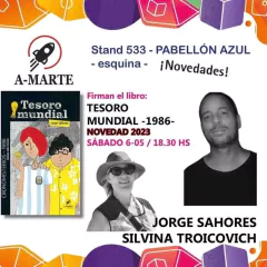 TESORO MUNDIAL - A-Marte. Libros y Lectores