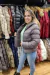 Campera de mujer con corderito en el interior y capucha fija. - tienda online