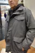 Campera de hombre en nylon grueso y sin capucha. - comprar online