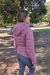 Campera de mujer ultraliviana con capucha desmontable. en internet
