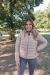 Campera de mujer ultraliviana con capucha desmontable.