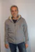 Campera de hombre de algodón con interior de corderito.