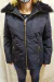 Campera de mujer en nylon con cuello en piel y capucha interna. - comprar online