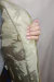 Campera de mujer en nylon con cuello en piel y capucha interna. - tienda online