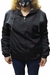 Rompeviento unisex con capucha fija.