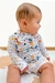 Conjunto de bebe con proteccion UV estampado de 6 a 36 meses. - comprar online