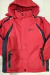 Campera de hombre PRE SKY con capucha desmontable con cierre.