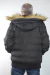 Campera de hombre en nylon con capucha con piel desmontable. - ▷ CAMPERAS Y MALLAS | Desde 1997 ofreciendo calidad