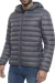 Campera de adulto ultraliviana con capucha fija.