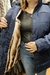 Campera de mujer larga con capucha desmontable. - comprar online